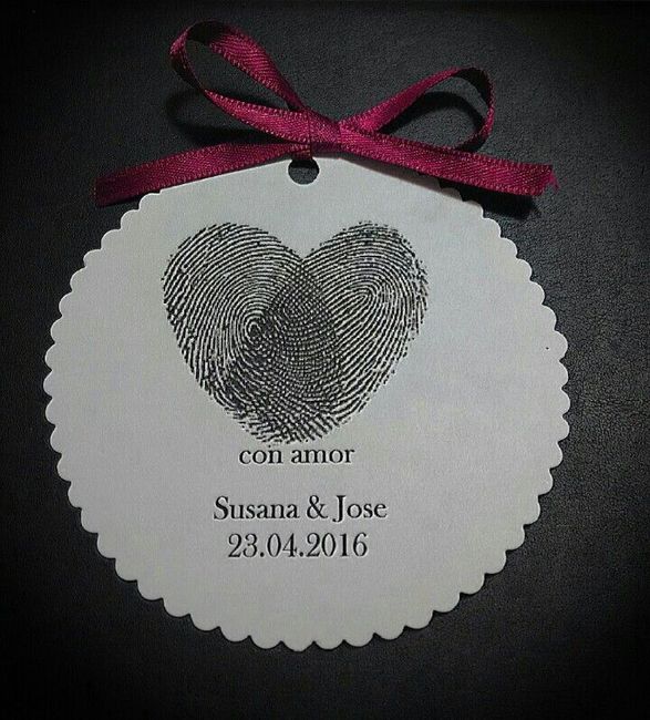 Anunciar la boda - 1