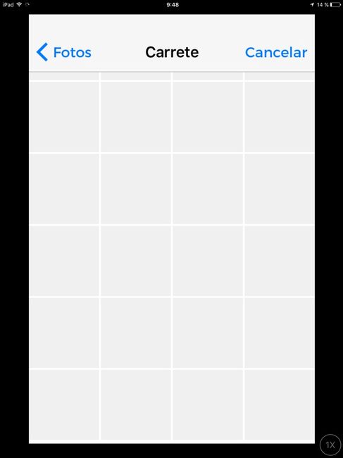 Problemas al subir fotos desde ipad - 1