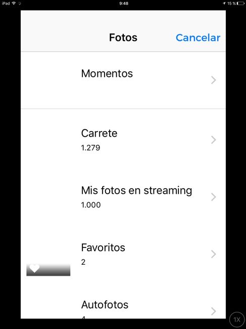 Problemas al subir fotos desde ipad - 2