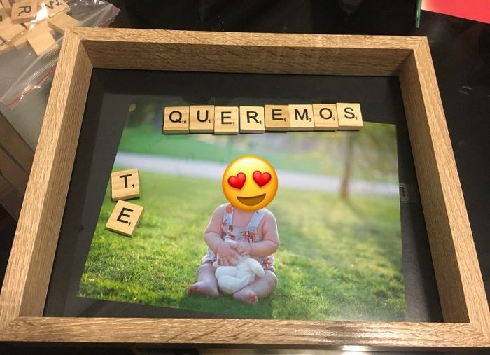 Regalo Hermanos/ Padres - 1