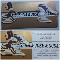 Invitaciones deslizables diy - 1