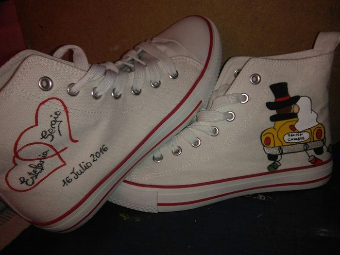 Los novios... ¿Con zapatillas? - 1