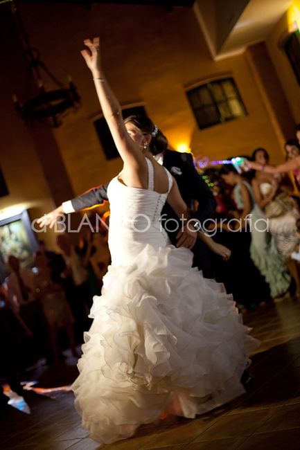 parte del baile