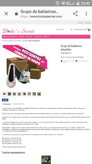 Grupo para comprar bailarinas!!! - 1
