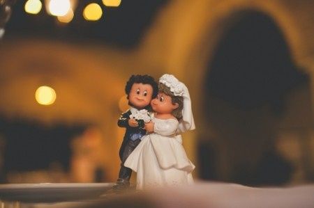 Los muñecos de la tarta de las ya casadas!! - 1