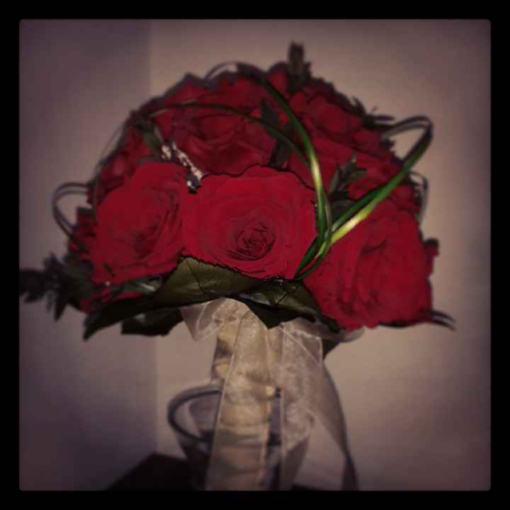 Mi ramo de novia - 1