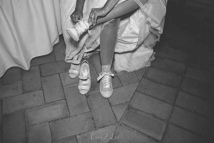 Zapatillas novia - 2