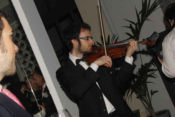 El violinista
