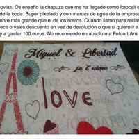 Chapuza de photocall
