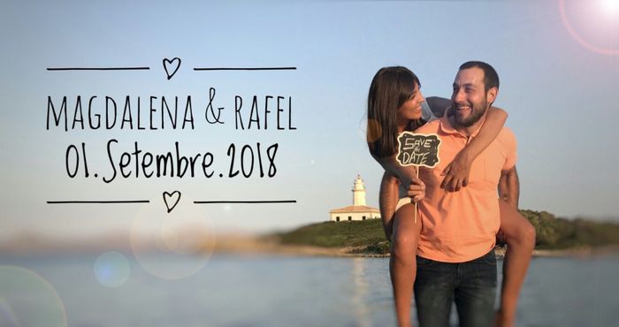  Ayuda para la preparación de nuestro Save the Date - 1