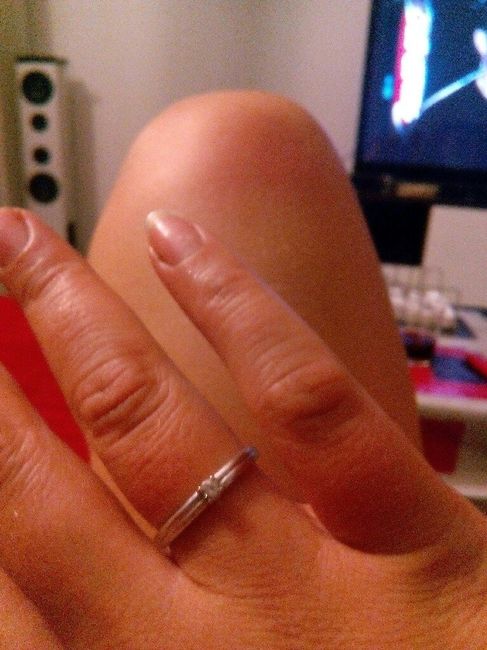 ¿Cómo es tu anillo de compromiso? ¡Compártelo! - 1