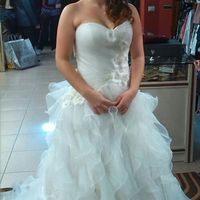 Mi primerisima prueba de vestido - 1