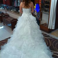 Mi primerisima prueba de vestido - 3