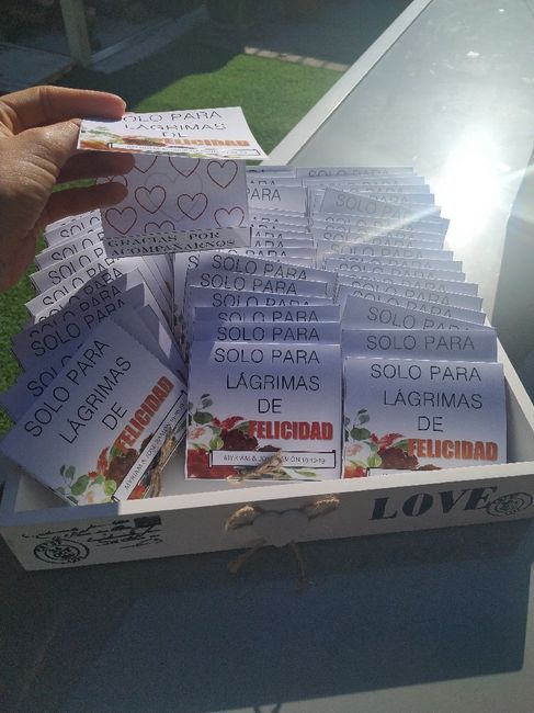 Lágrimas de felicidad! - 1
