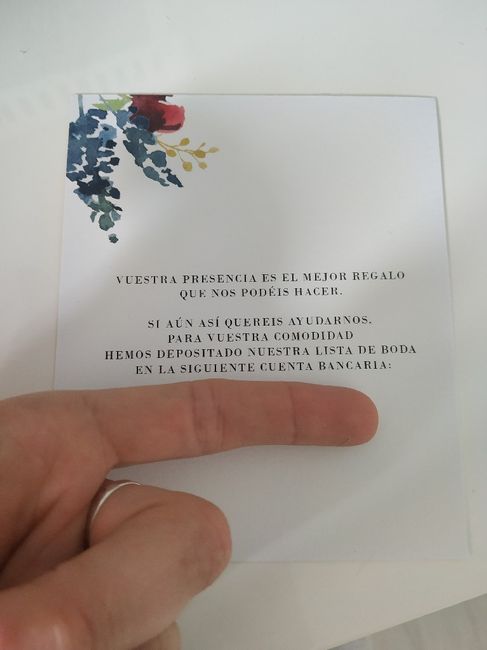 Tarjetas con num de cuenta?? - 2