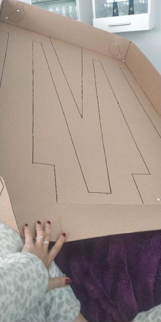 Letras gigantes! - 2