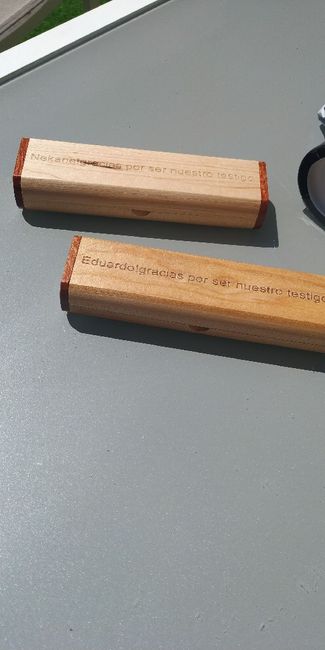 Regaló testigos! - 1