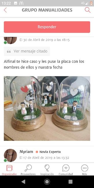 Muñecos de la tarta - 1