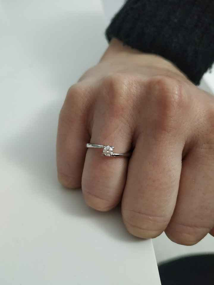 ¿Nos enseñas tu anillo de compromiso? 💍 - 1