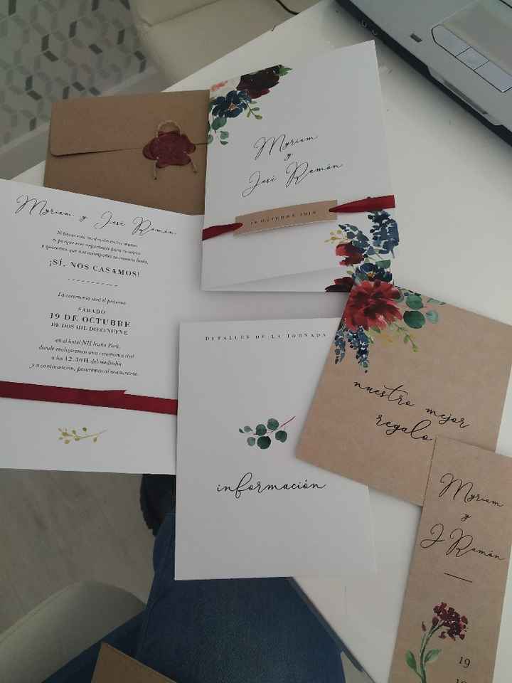 Feliz con más invitaciones!!!! - 1