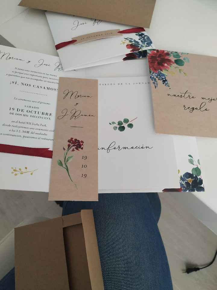 Feliz con más invitaciones!!!! - 3