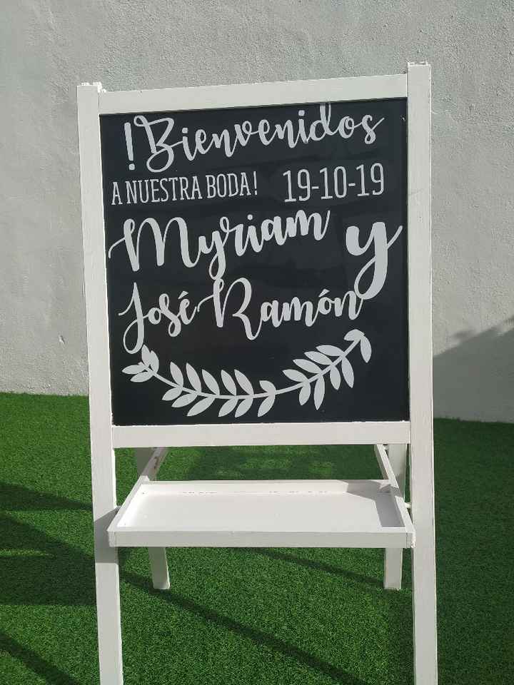 Cartel de bienvenida! - 1