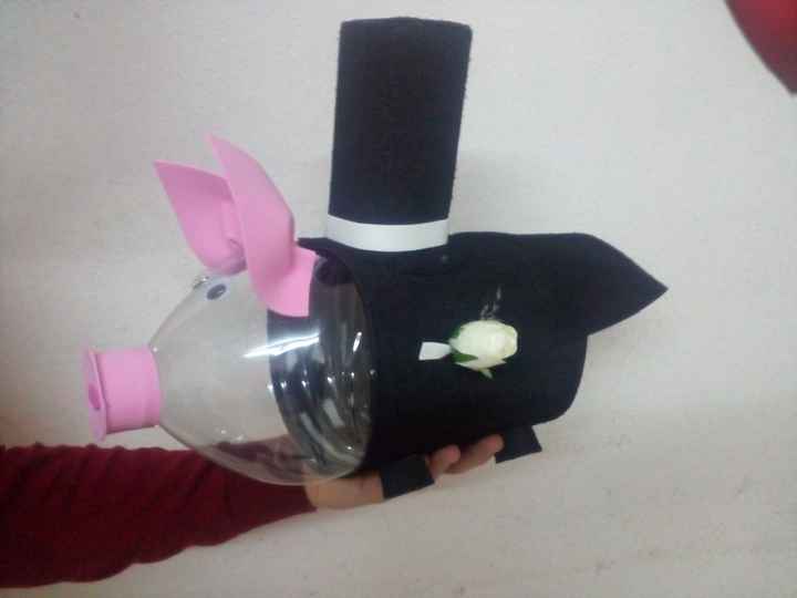 Regalo original para novios! - 2