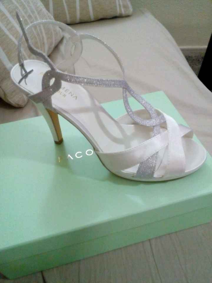 Los zapatos de todas las novias! - 1