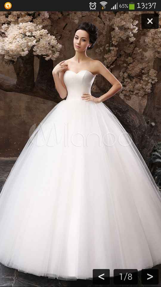 Vestidos tienda milanoo - 1