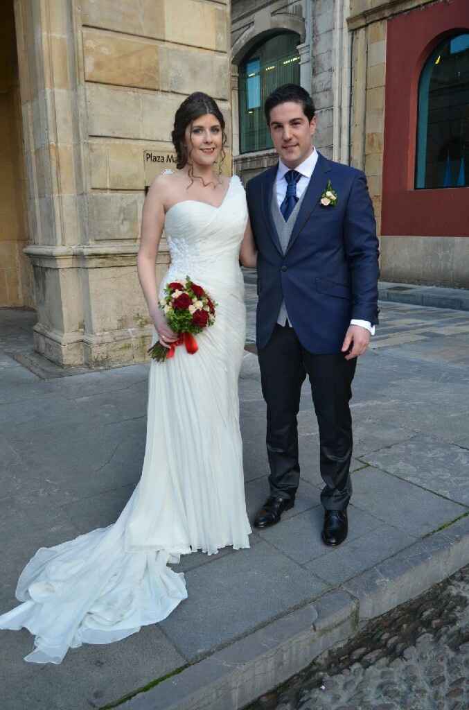 Ya casados, - 1