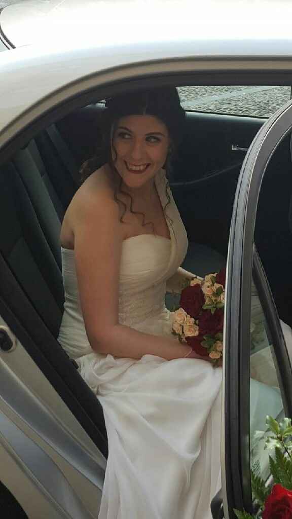 Ya casados, - 2