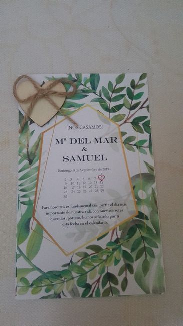 Nuestras invitaciones!!! - 1