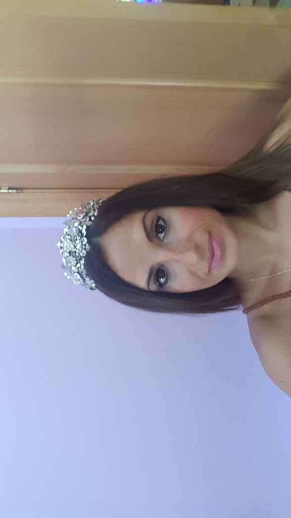 Tocado de pelo!!!! Me encanta😍 - 1