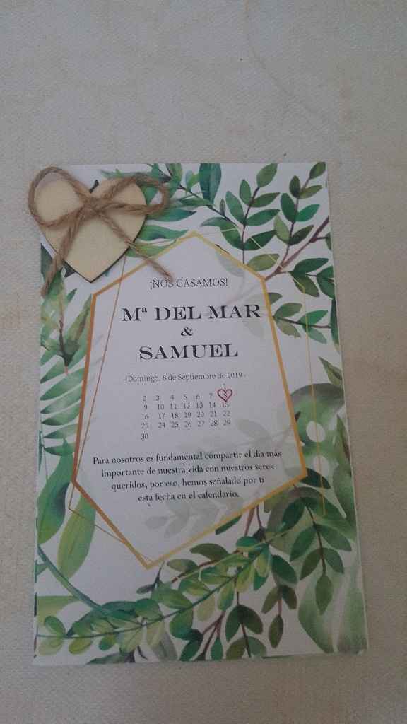 Nuestras invitaciones!!! - 1