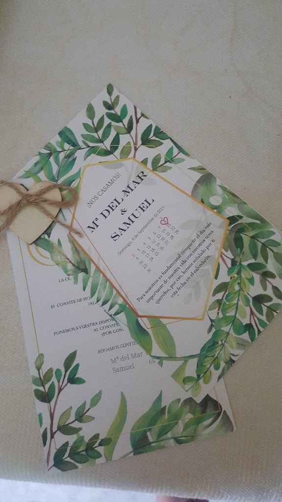 Nuestras invitaciones!!! - 2