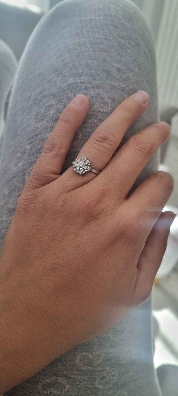 Derecha o izquierda: ¿en qué mano llevas tu anillo de pedida? 💍 - 1