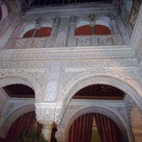 Interior del casino gaditano