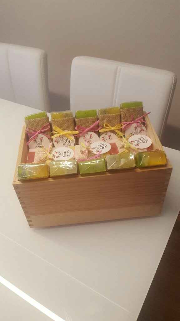 Mis jabones terminados - 1