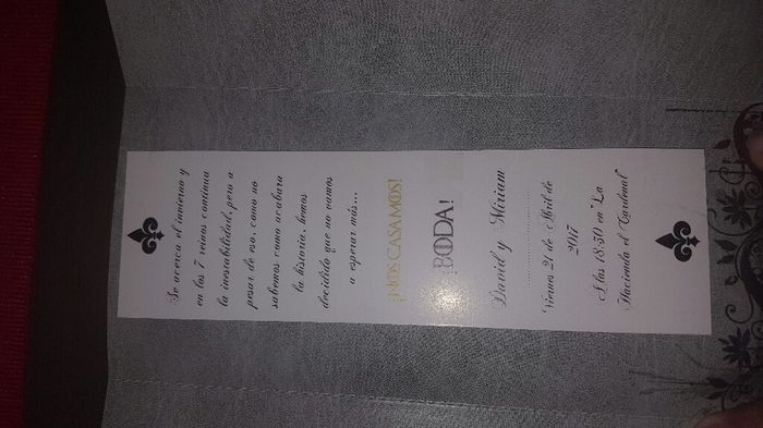 Invitaciones - 1