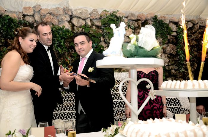 TARTA NUPCIAL