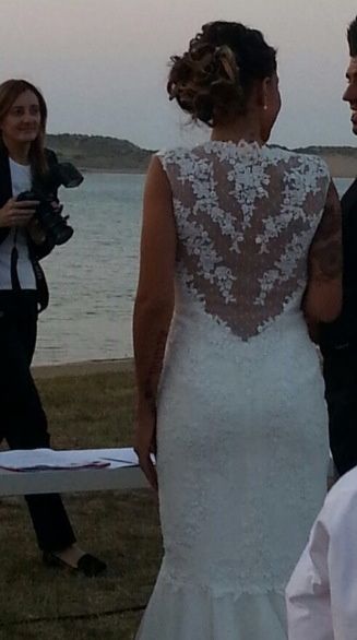 Vendo vestido san patrick 2014 halsey + cancan - 2