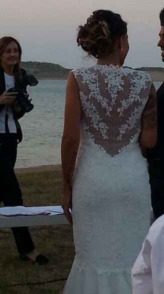 Vendo vestido san patrick 2014 halsey + cancan - 2