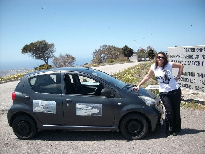 EL COCHE DE ALQUILER