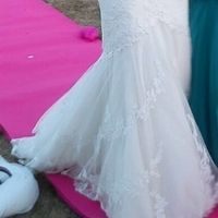 Vendo vestido san patrick 2014 halsey + cancan - 4