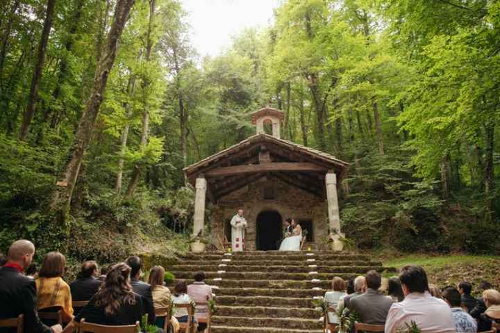 Capilla bosque