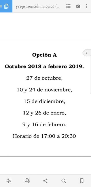 Ayuda!! Cursillos prematrimoniales 1