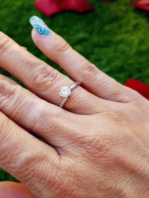 Tu anillo de compromiso, ¿con o sin diamante? - 1