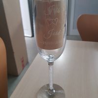 Copas brindis novios - 1