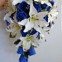 El dilema de Iris ¿ramo bouquet o ramo cascada? - 2