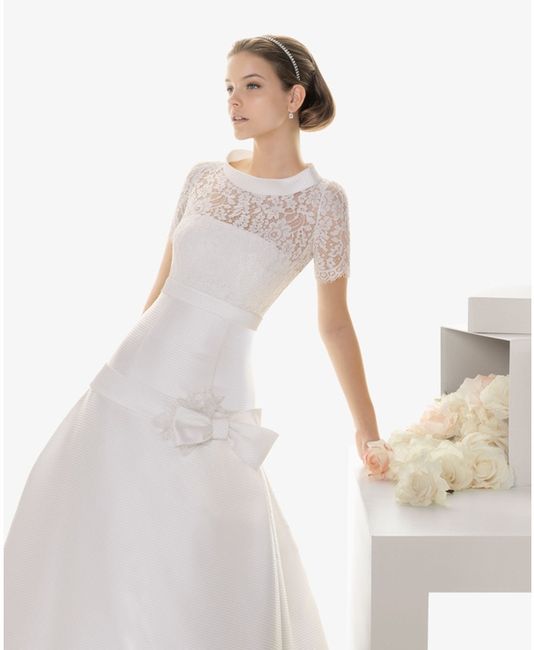 Por fin me he probado vestidos de novia!!! - 2